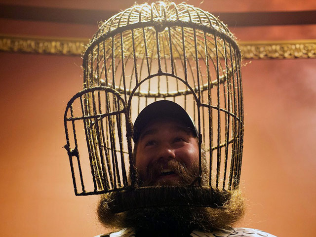 Cười 24h - Những bộ râu "khủng" nhất mọi thời đại