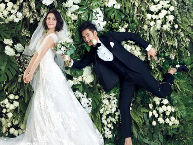 Phim - Sao "Anh hùng xạ điêu" tung ảnh cưới đặc biệt