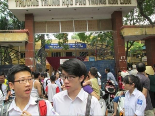 Giáo dục - du học - Thí sinh không có hộ khẩu ở Hà Nội đăng ký dự thi lớp 10 ở đâu?