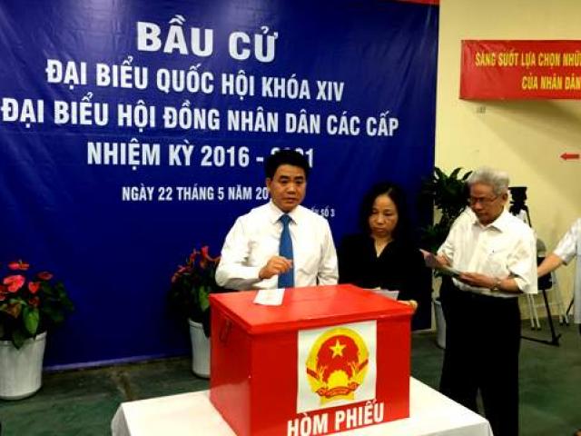 Tin tức trong ngày - Ông Nguyễn Đức Chung trúng cử HĐND với tỷ lệ phiếu cao nhất HN