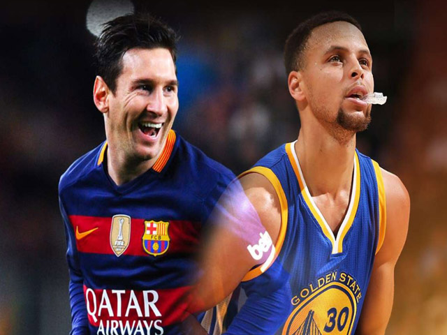 Bóng đá - "Chuyện tình" của Messi với "Messi bóng rổ"