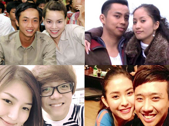 Ca nhạc - MTV - Những cặp sao Việt chia tay vẫn thân thiết