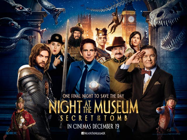 Trailer phim: Night at the Museum: Secret of the Tomb