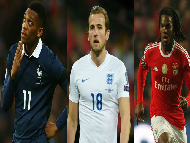 Bóng đá - Euro 2016: Martial, Kane và những "ma mới" nổi loạn