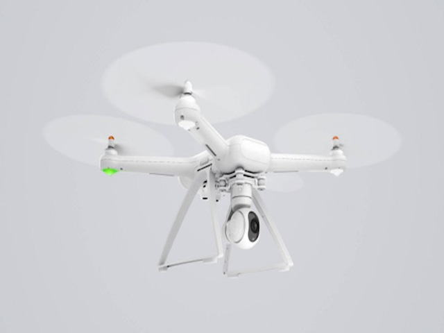 Công nghệ thông tin - Mi Drone, mẫu Flycam 4K giá rẻ đầu tiên từ Xiaomi
