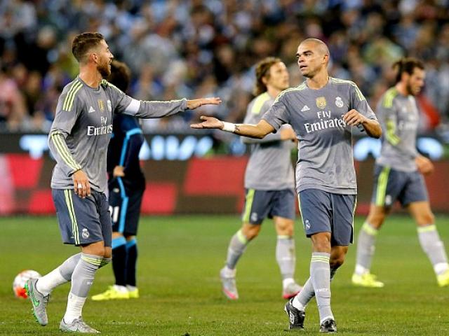 Bóng đá - Real & CK cúp C1: Cặp đôi hoàn hảo Ramos - Pepe