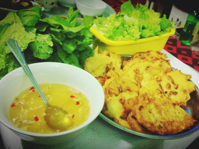 Ẩm thực - Bánh... tép riu: Chỉ nhà quê mới có