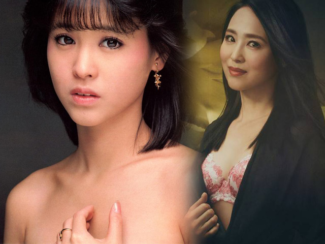 Xu hướng thời trang - U60 Nhật Bản gợi cảm ngỡ ngàng khi làm mẫu nội y