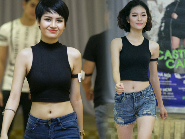 Người mẫu - Hoa hậu - "Bóng hồng" diện soóc ngắn, áo hở eo quy tụ ở Đà Nẵng