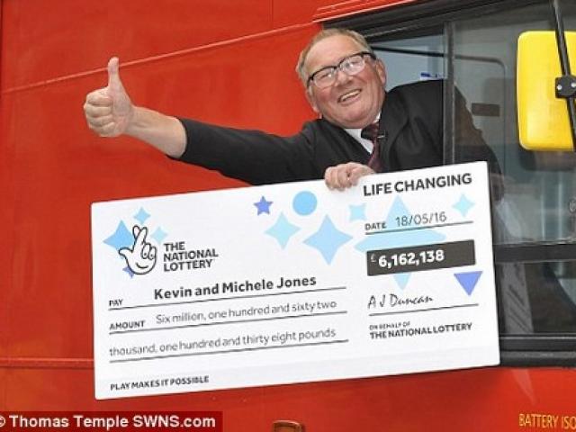 Thế giới - Anh: Trúng số 200 tỉ sau khi bị trộm lấy sạch tài sản