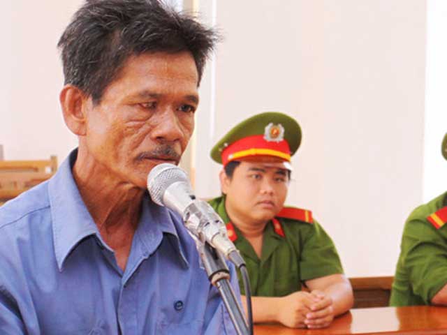 Pháp luật - Nước mắt muộn màng của người cha lỡ tay giết con