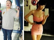 Làm đẹp - Giảm 60kg, cô gái bị bắt vì tưởng nhầm là trẻ con