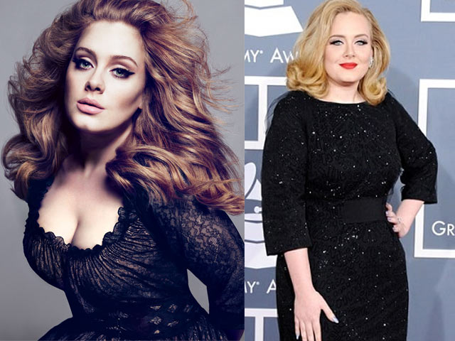 Bí mật sau thân hình ngày càng gọn của "họa mi" Adele