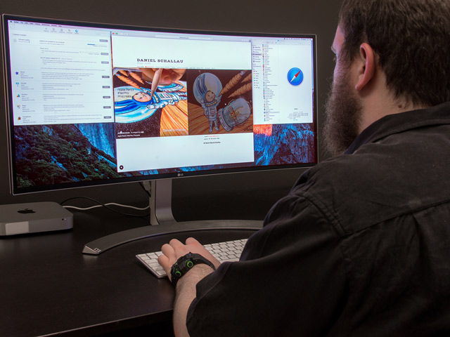 LG ra mắt màn hình máy tính cho game thủ và dân thiết kế