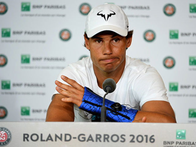 Thể thao - Nadal rút lui khỏi Roland Garros, lỡ Wimbledon