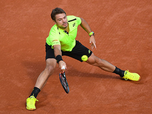 Thể thao - Roland Garros ngày 6: Wawrinka thắng nhàn