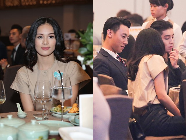 Ca nhạc - MTV - Bạn gái Quốc Cường thân thiết với mỹ nam đẹp như mẫu