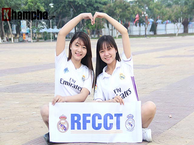 Bóng đá - Fan Real ở Việt Nam quyết nhuộm trắng chung kết Cup C1