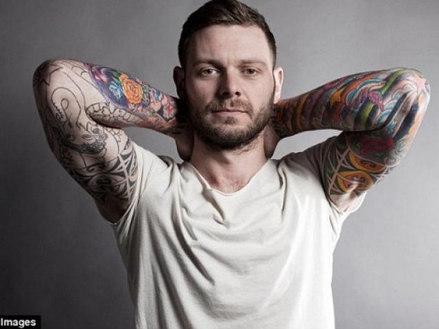 Thế giới - Mực xăm “kiểu mới” tự biến mất sau 1 năm