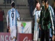 Bóng đá - Argentina – Honduras: Đau tim vì Messi