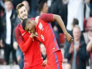 Bóng đá - ĐT Anh: Rashford tỏa sáng, Hodgson khó xử