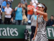 Thể thao - Roland Garros ngày 7: Ivanovic dừng bước, Tsonga bỏ cuộc