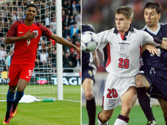 Bóng đá - ĐT Anh: Rashford sẽ là "Owen của World Cup 1998"