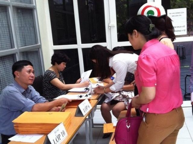 Giáo dục - du học - Hà Nội: “Tiêu chuẩn cao” mới vào được lớp 6 trường Lương Thế Vinh