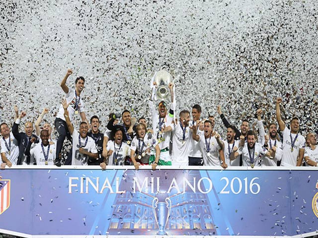 Bóng đá - Real vô địch, La Liga khẳng định thế thống trị châu Âu