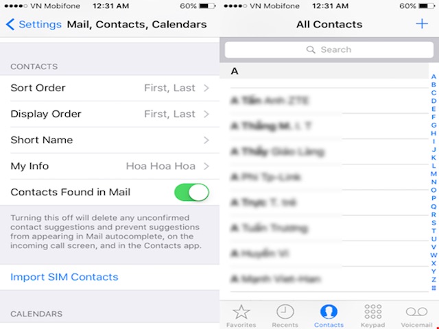 Công nghệ thông tin - Chuyển danh bạ từ Android sang iOS cực nhanh