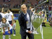 Bóng đá - &quot;Kẻ đóng thế&quot;  Zidane: Thép đã tôi thế đấy