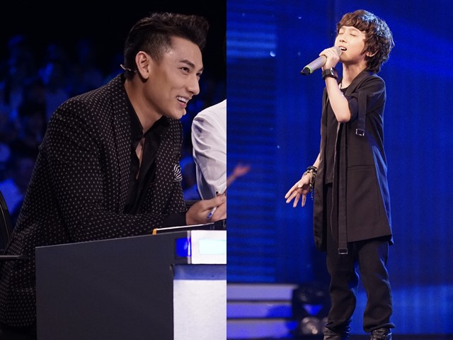 Ca nhạc - MTV - Isaac ghen tị với thí sinh nhí vì mất danh hiệu "soái ca"