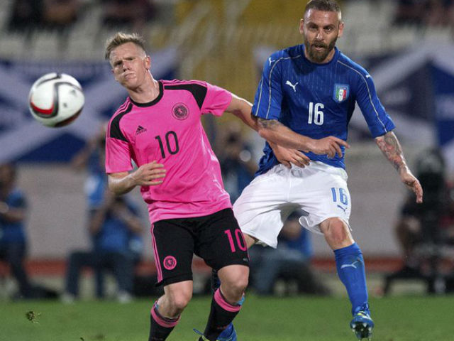Bóng đá - Italia - Scotland: Nỗi lo hàng công