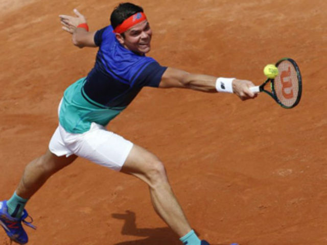 Thể thao - Roland Garros ngày 8: Raonic dừng bước vì chấn thương