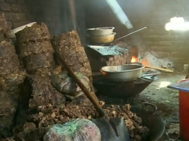 Thị trường - Tiêu dùng - Vẫn tồn tại tình trạng sản xuất mỡ bẩn