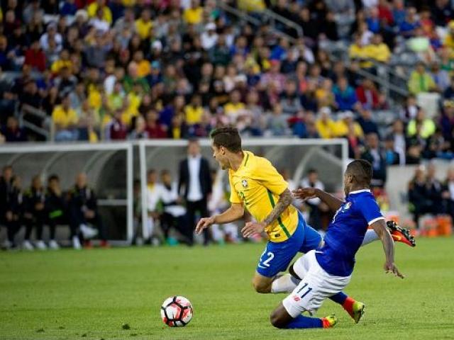 Bóng đá - Brazil - Panama: Màn "tập bắn" hoàn hảo