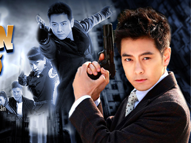 Tin tức giải trí - Lâm Chí Dĩnh cực ngầu trong “Thợ săn thành phố”