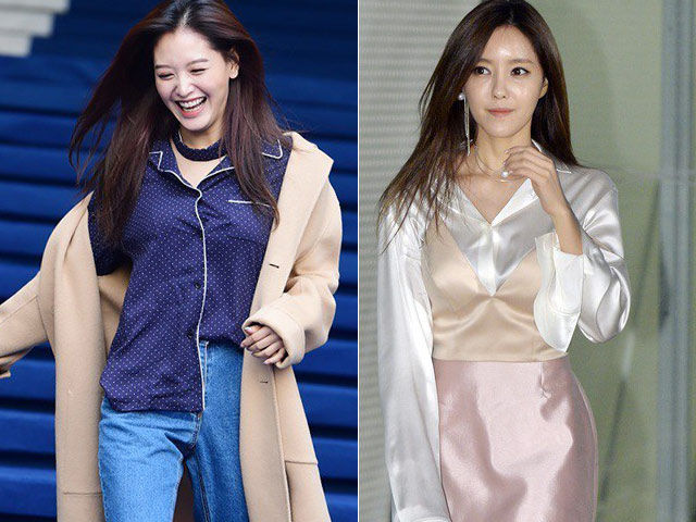 Bí quyết mặc đẹp - Sao Hàn lăng xê mốt mặc đồ ngủ ở khắp nơi