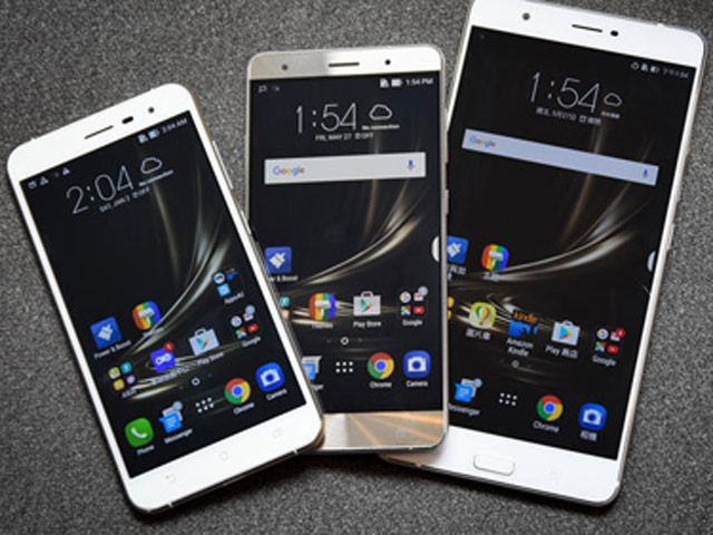 Thời trang Hi-tech - Hàng "hot" Asus ZenFone 3 trình làng, có bản RAM 6GB