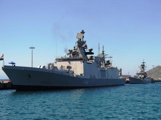 Tin tức trong ngày - "Sát thủ diệt hạm" của Ấn Độ thăm Cam Ranh