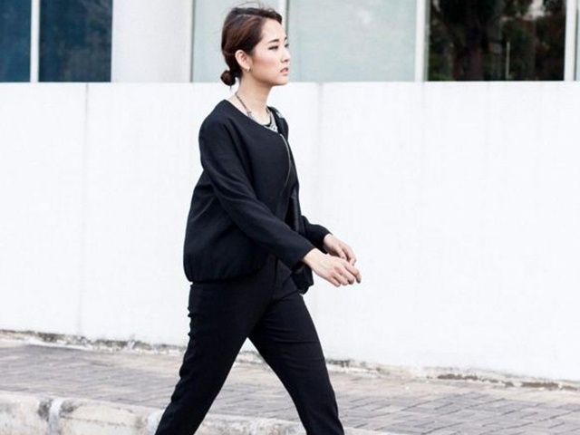 Xu hướng thời trang - Mặc màu đen đẹp như 3 nàng hotgirl Việt