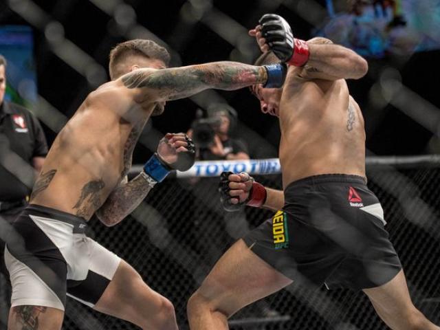 Thể thao - UFC: Lắm mồm, đến lúc thi đấu ăn đòn "vỡ mồm"