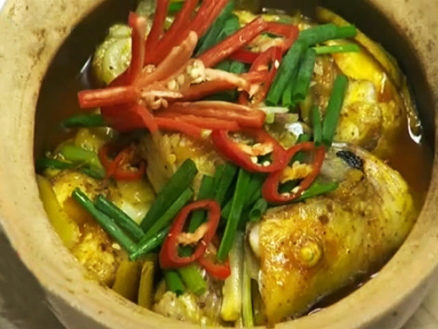 Ẩm thực - Cá diêu hồng kho tương bần giản dị mà đưa cơm