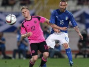 Bóng đá - Italia - Scotland: Nỗi lo hàng công