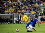 Bóng đá - Brazil - Panama: Màn &quot;tập bắn&quot; hoàn hảo