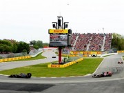 Thể thao - Lịch thi đấu F1: Canada GP 2016