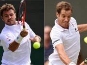 Thể thao - Hot shot: Wawrinka, Gasquet 2 cú trái tay mãn nhãn