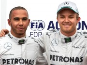 Thể thao - Tin thể thao HOT 30/5: Hamilton khen Rosberg là một quý ông