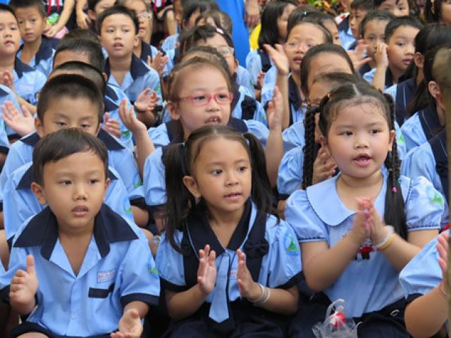 Giáo dục - du học - 8 trường mầm non công lập nhận trẻ 6-18 tháng tuổi