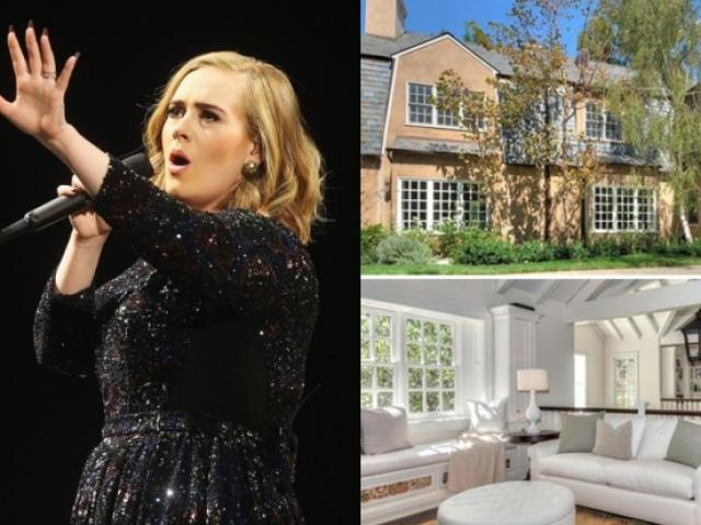 Ca nhạc - MTV - Choáng với biệt thự cao cấp mới 320 tỉ đồng của Adele